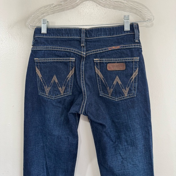 Wrangler Ultimate Riding Cash In American Spirit Jean Women’s Size 0 X 34 - Picture 6 of 15